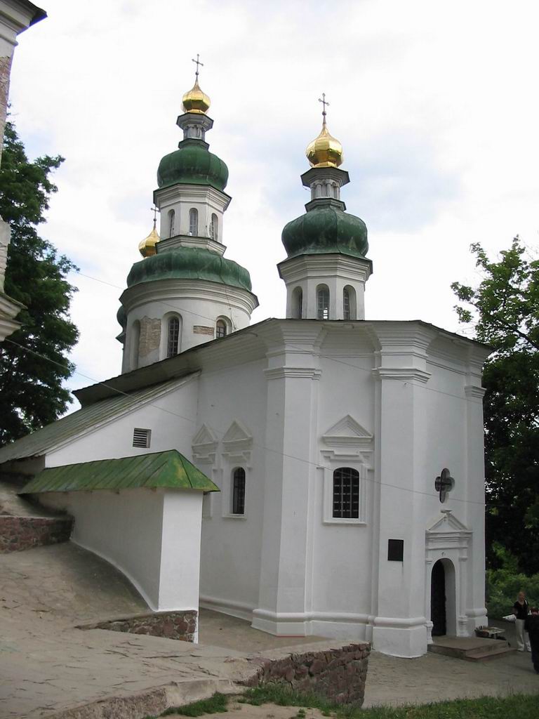 Ильинская однонефная церковь. XII век. Чернигов