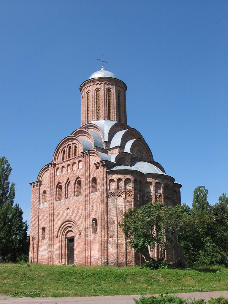 Троицко-Ильинский монастырь. Чернигов