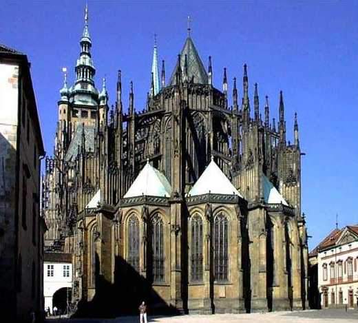 Прага. Храм святого Вита