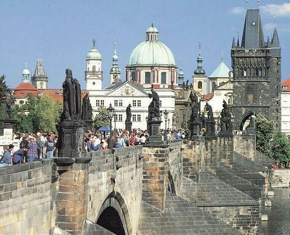 Прага. Карлов мост