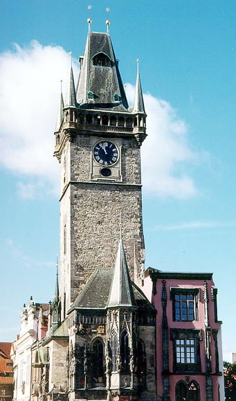 Староместская башня