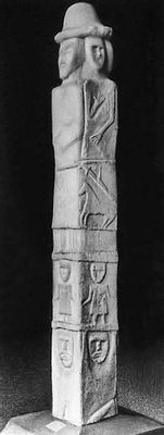 Збручский идол. 10 век